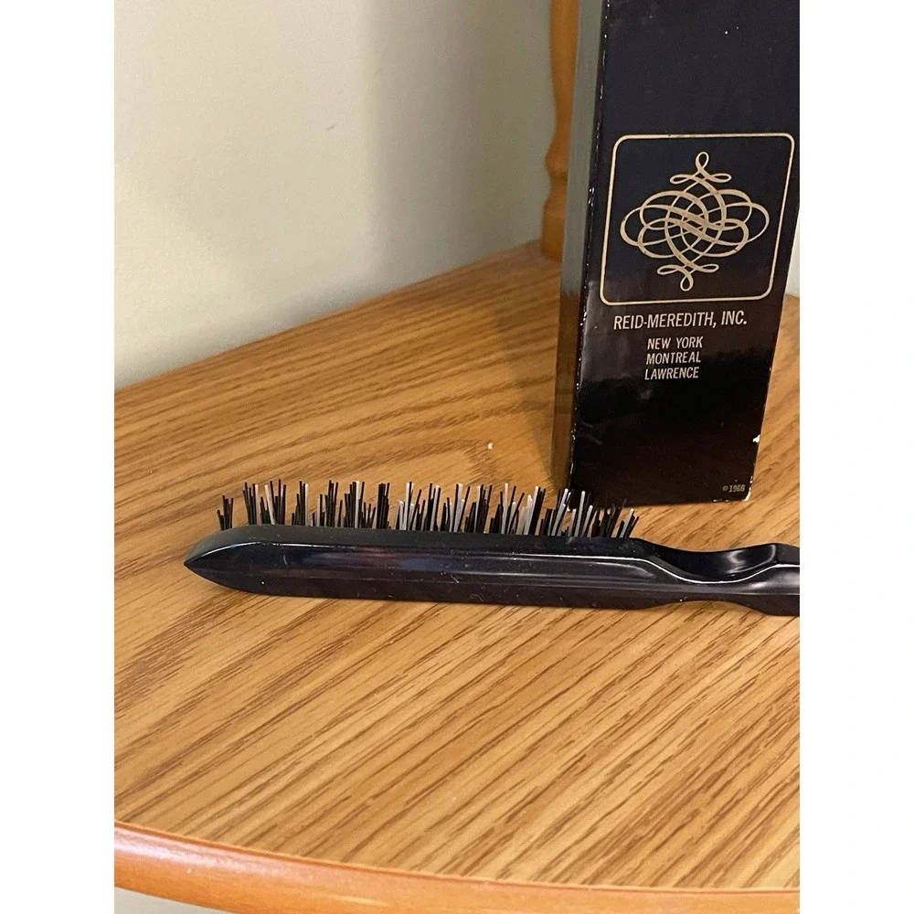Reid-Meredith Styling Brush in Box Vintage 1966 Made‎ in USA